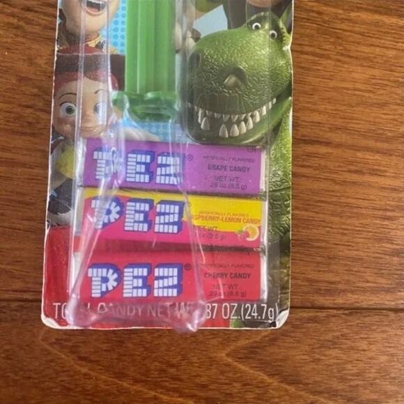 PEZ Disney Toy Story Rex Dinosaur Pez Dispenser - Picture 3 of 4